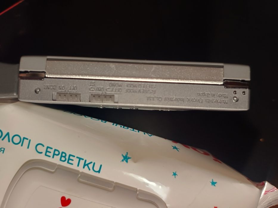 Касетний плеєр panasonic rq-sx22v