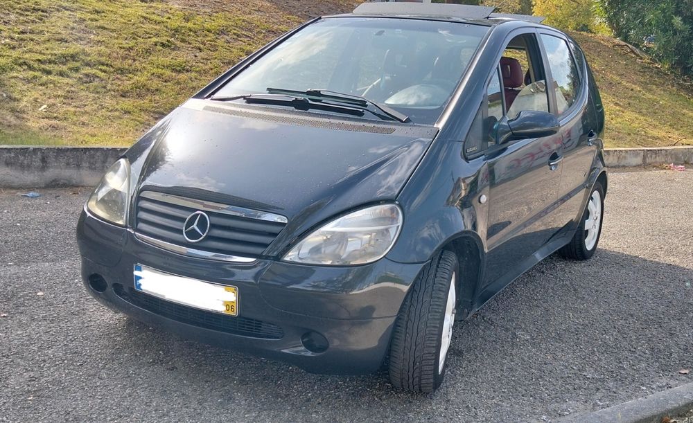 Mercedes a160 manual