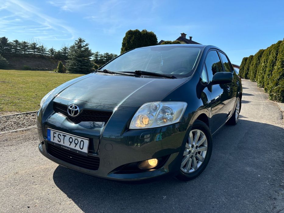 Toyota Auris 1.6 benzyna klimatyzacja opłacony