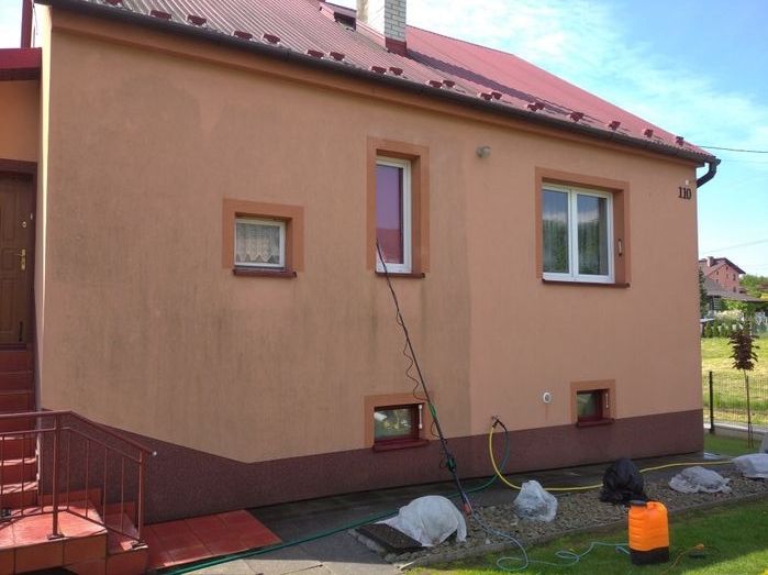 Mycie, Malowanie Elewacji, docieplenia budynków