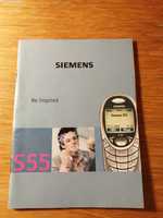 Siemens S55 instrukcja obsługi