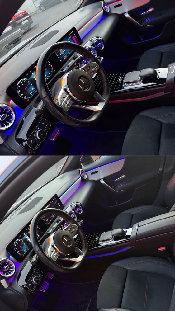 Mercedes CLA amg