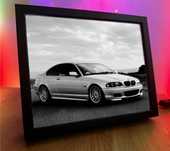 Obrazo-lampka indywidualna BMW