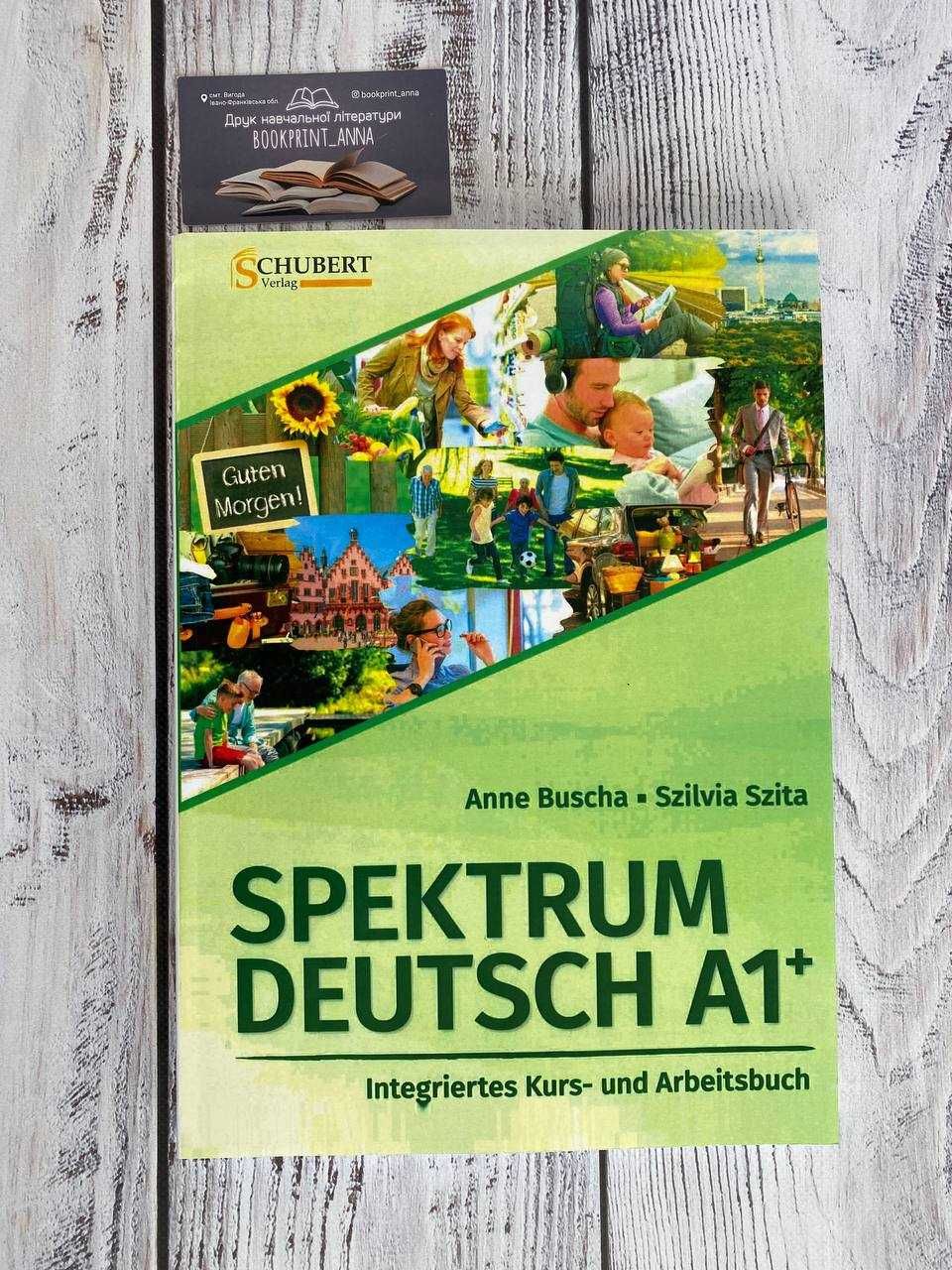 Spektrum Deutsch A1+, A2+, B1+, B2
