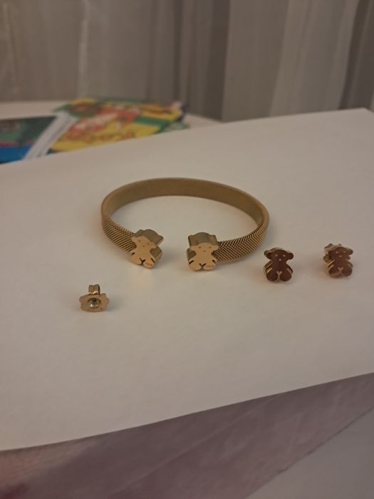 Zestaw biżuterii tous