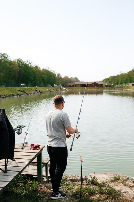 Відпочинкова база, платна риболовля, довгострокова оренда бізнесу