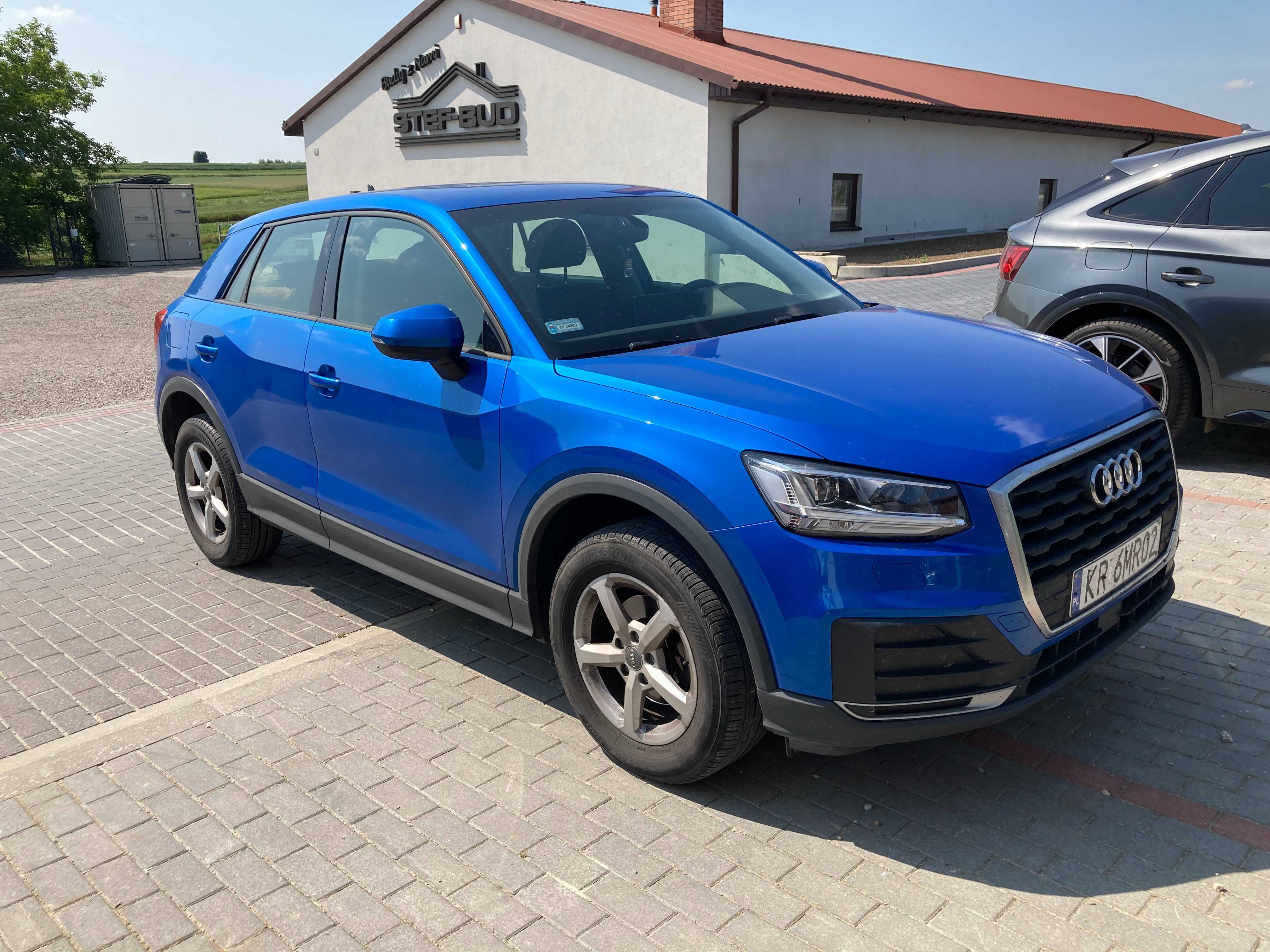 Audi Q2  2019 , pierwszy właściciel, salon Polska