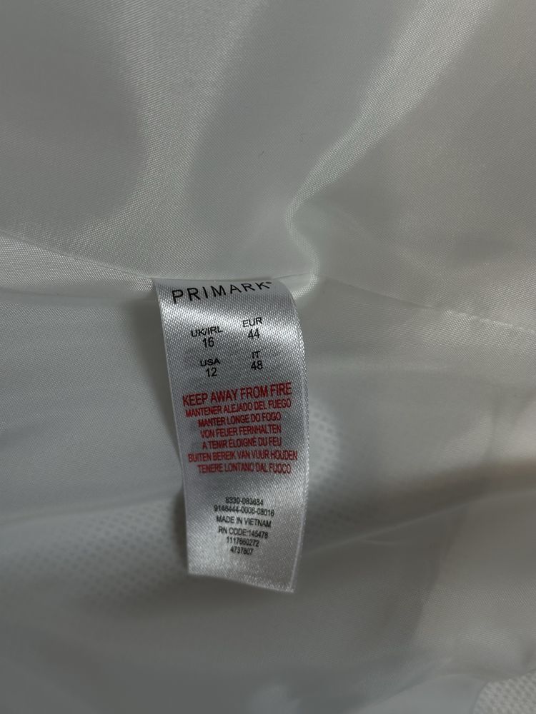 Білий жіночий піджак Primark