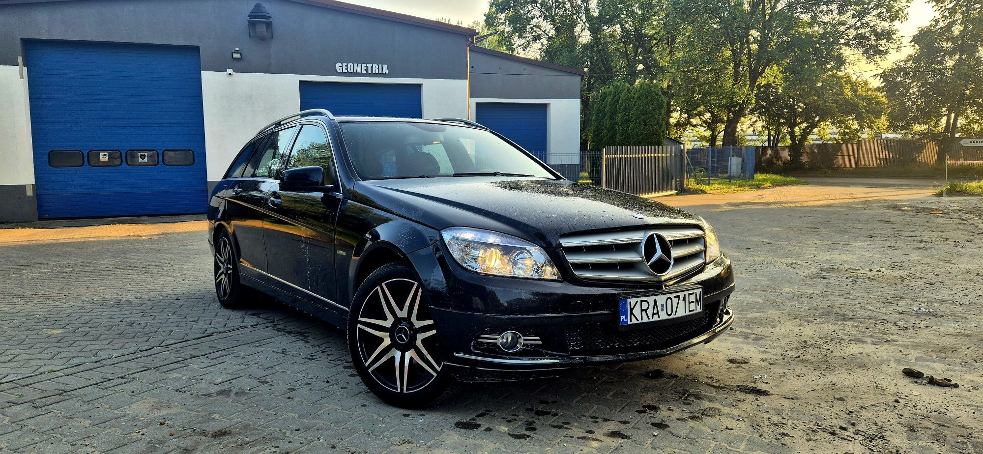 Mercedes C klasa 2.2 170km
