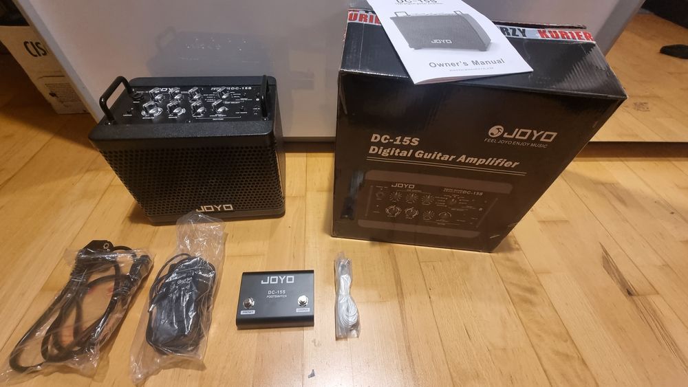 Combo gitarowe JOYO DC-15S