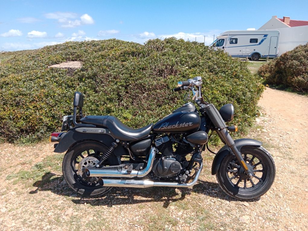 Keeway blackster