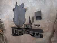Plasticos variados seat leon