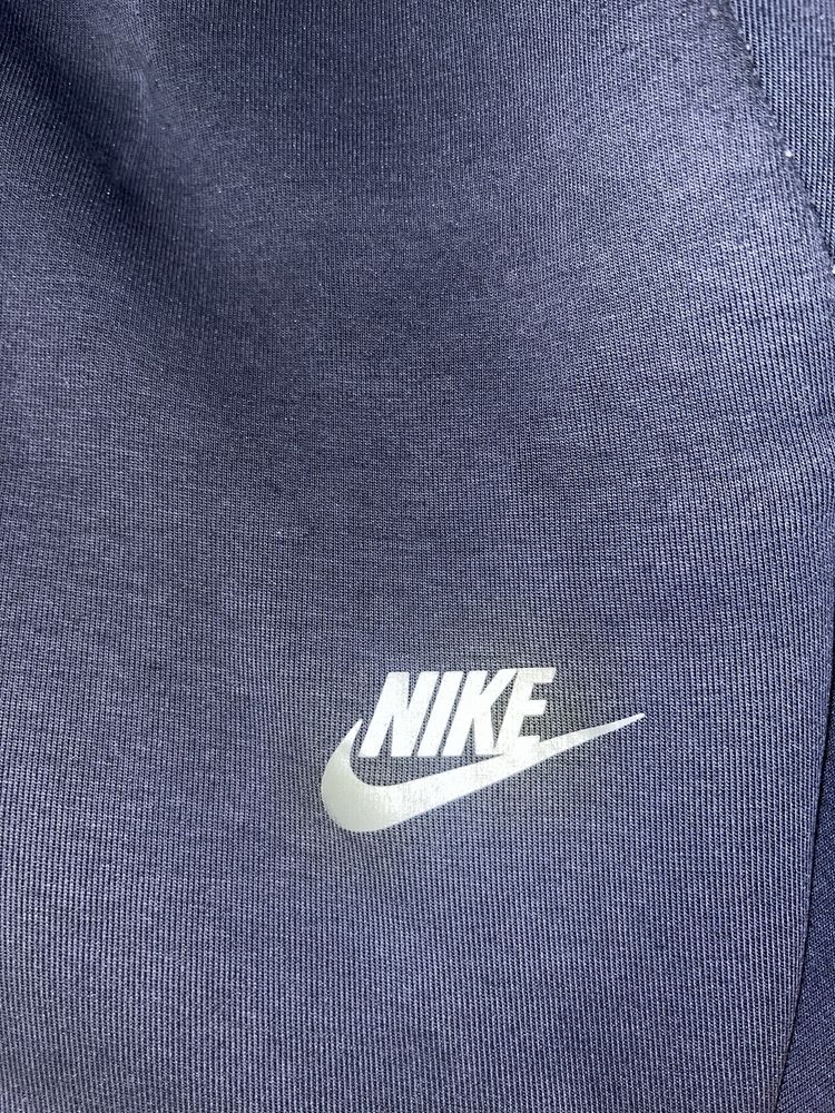 Dres Nike tech fleece komplety granatowy