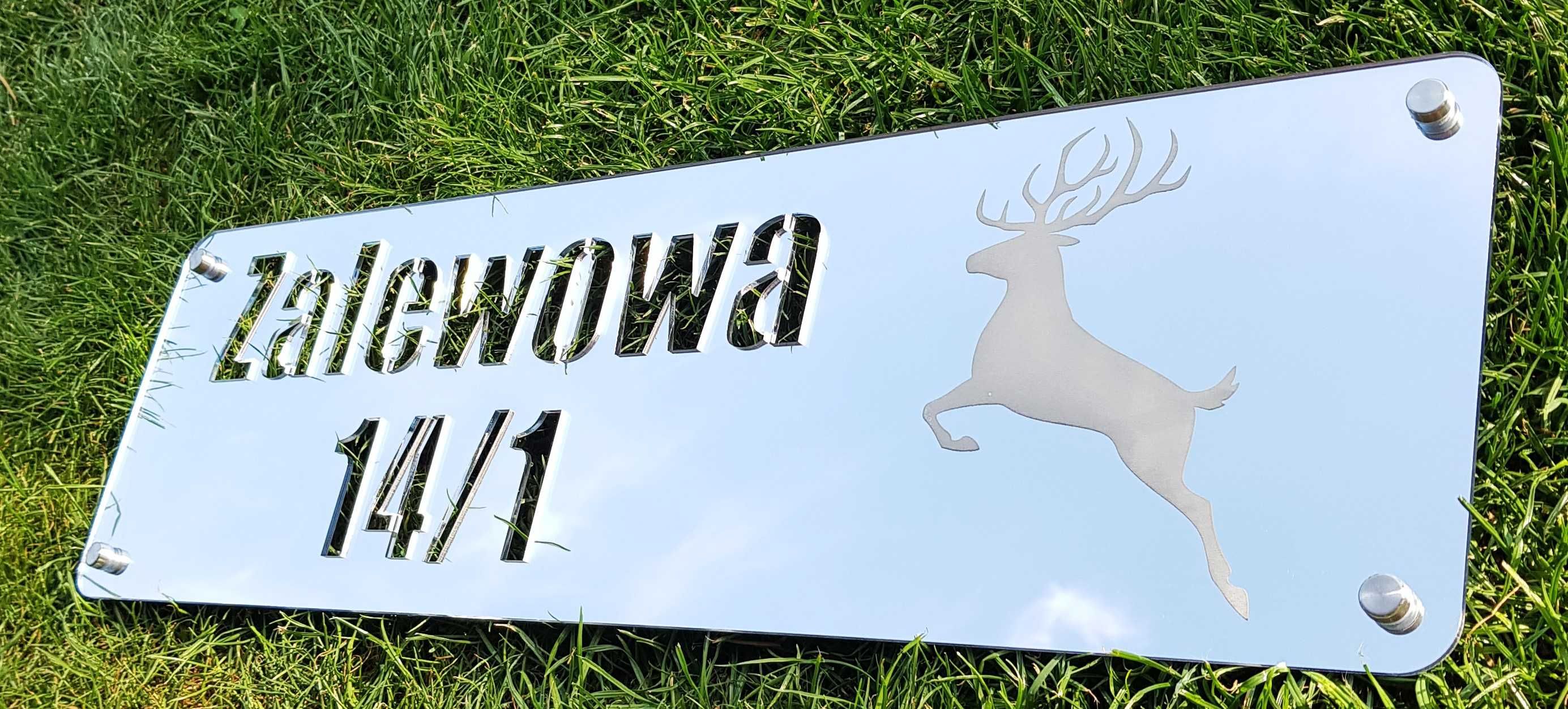Tabliczka adresowa, personalizowana
