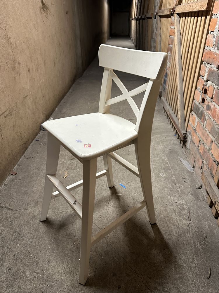 Krzesełko dziecięce Ikea Ingol-Junior