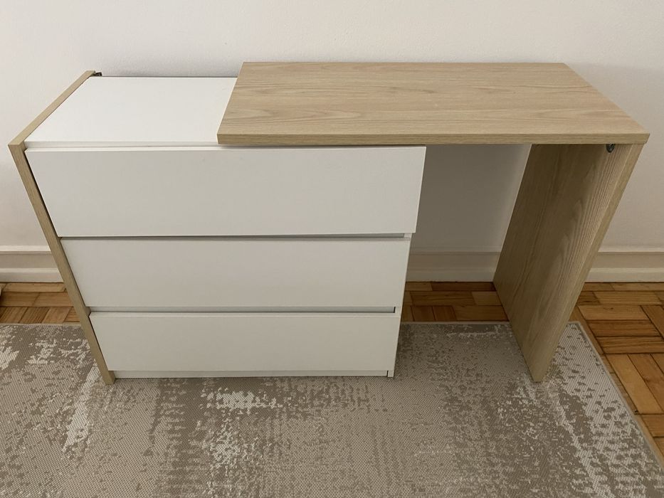 Cômoda com Secretária Extensível