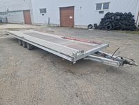 Laweta płaska platforma alumiowa Fitzel euro 7,65x2,30 3,5t fit-zel