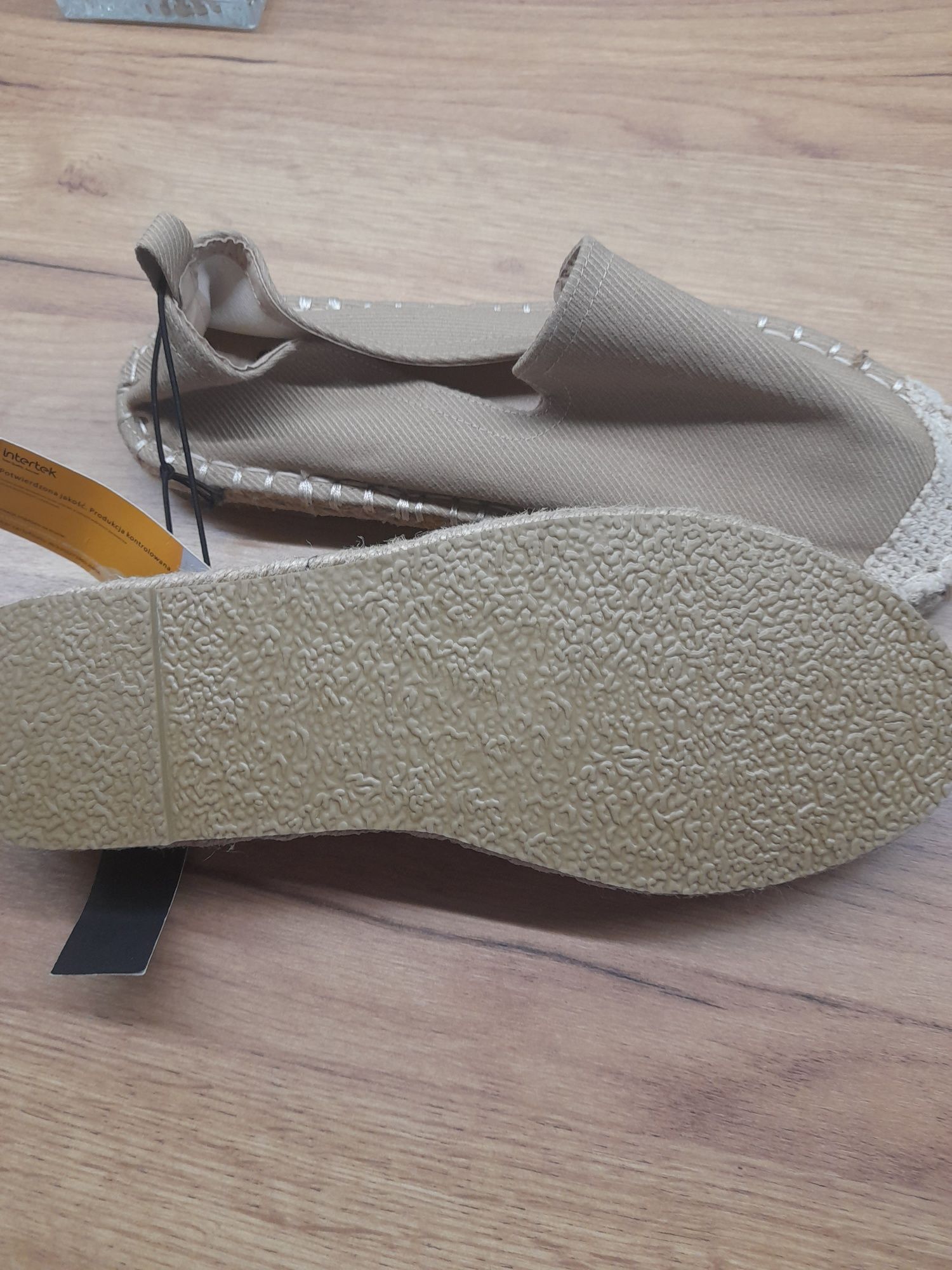 Espadryle damskie nowe