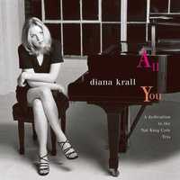 Diana Krall - "All For You: A Dedication To The Nat King Cole Trio" CD