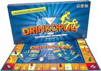 Imprezowa gra Drinkopoly, gra dla dorosłych, po niemiecku OPIS!