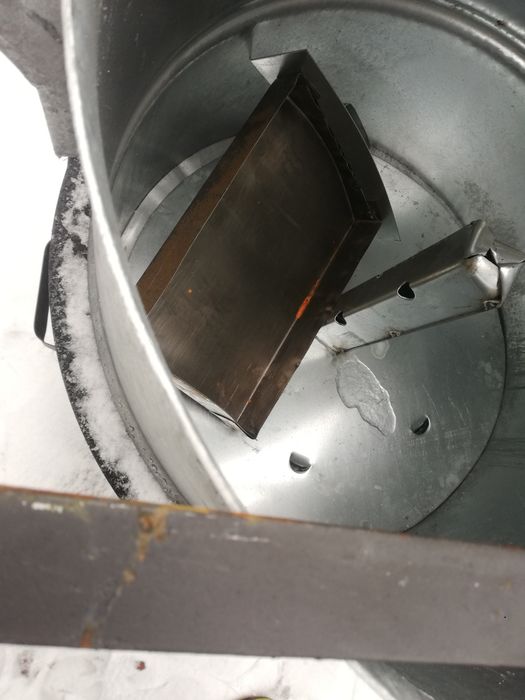 Parnik Węglowy Ocynkowany Ogniowo 100L