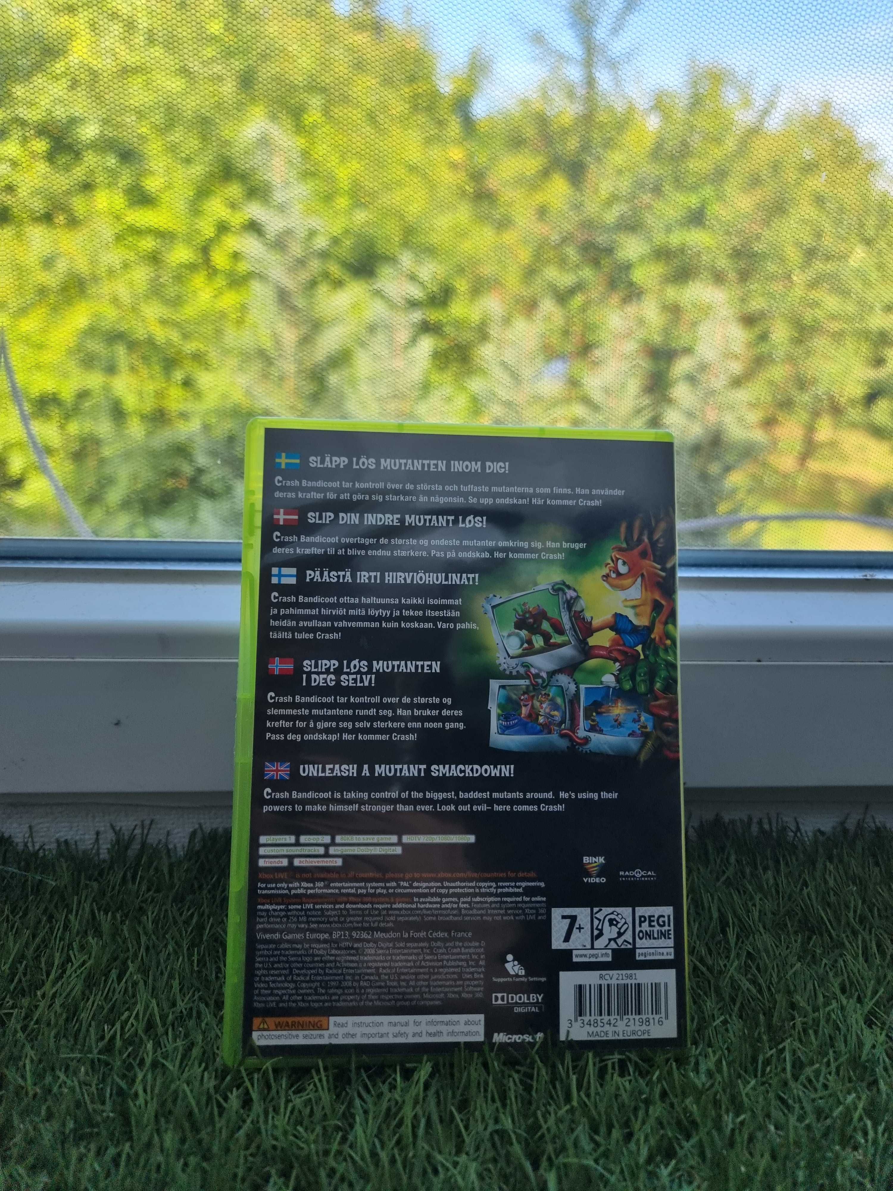 Crash Bandicoot: Mind over Mutant (Gra Xbox 360)