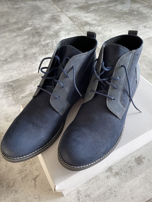 Buty męskie Gino Rossi