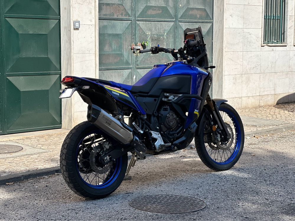 Yamaha Tenere 700 World Raid Akrapovic
