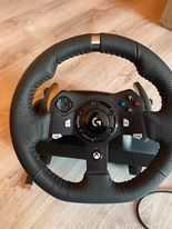 kierownica do gier logitech g920 + shifter  na gwarancji 21 miesiecy