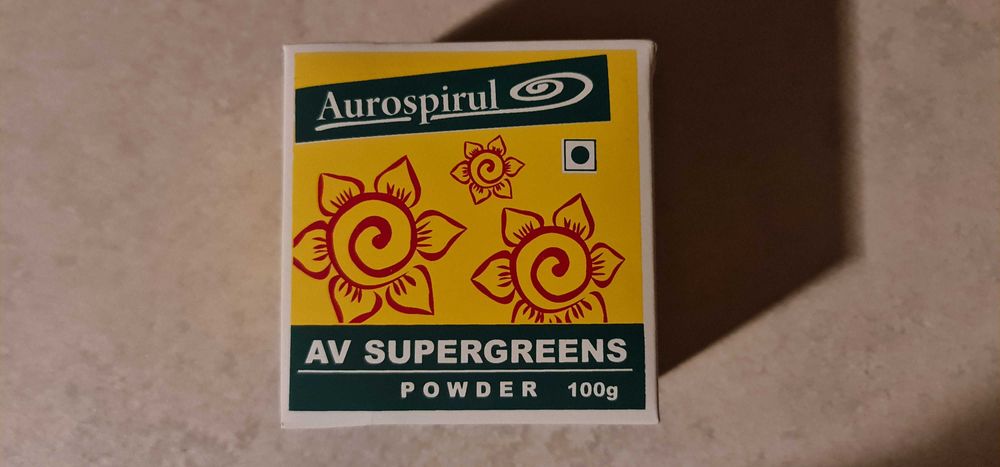 Suplement SUPERGREENS AUROSPIRUL oczyszczanie chlorella green ways