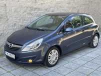 Opel Corsa Benzyna 1.2 80KM Technicznie super Klimatyzacja Nowe opony