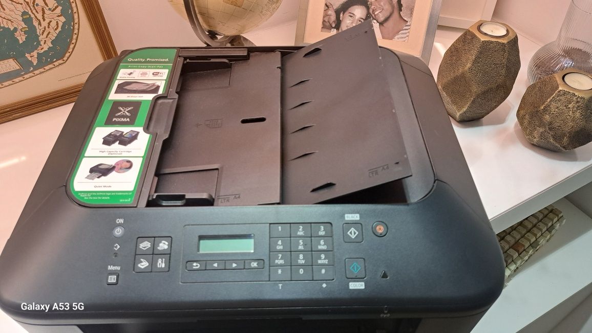 Impressora + scanner Canon MX455