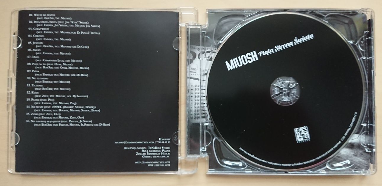 Miuosh - Piąta Strona Świata