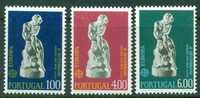 Série selos Europa CEPT Portugal ano 1974 completa, nova