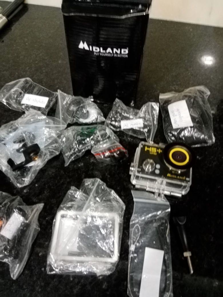 Câmara Midland H5 pro action