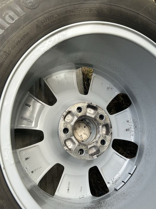 Alufelgi Audi 16” 5x112 ET 37 z opona zimowa 225/60R16