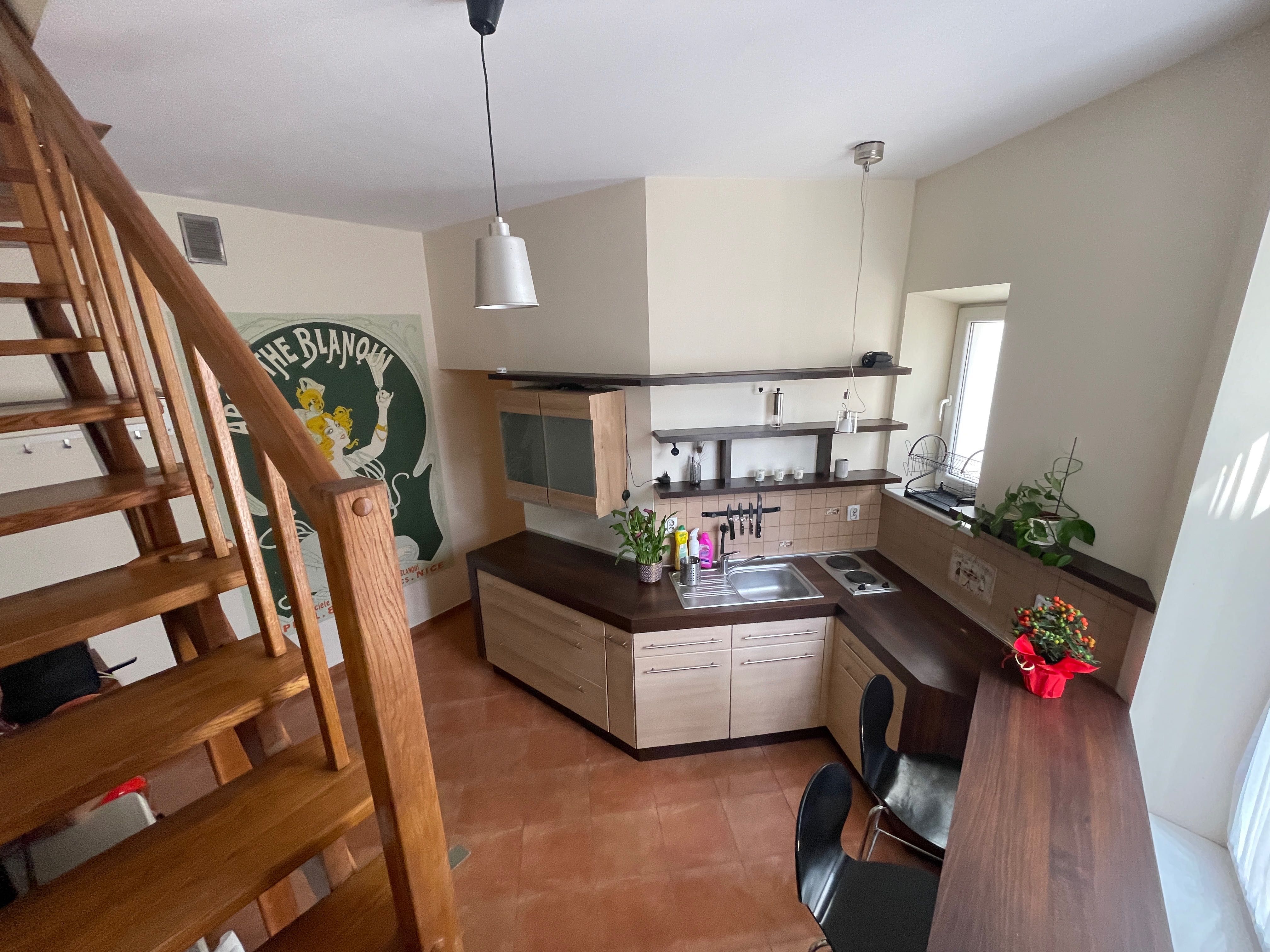 Wynajmę mieszkanie 71m2– ul. Długa / Nowy Kleparz, Kraków