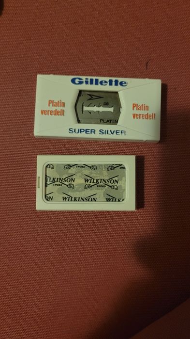 Zyletki Gillette i wilkinson  vintage