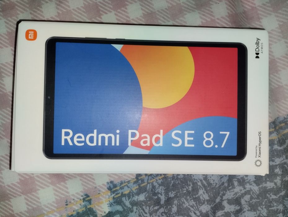 Redmi Pad SE 8.7 повністю новий з гарантією.
