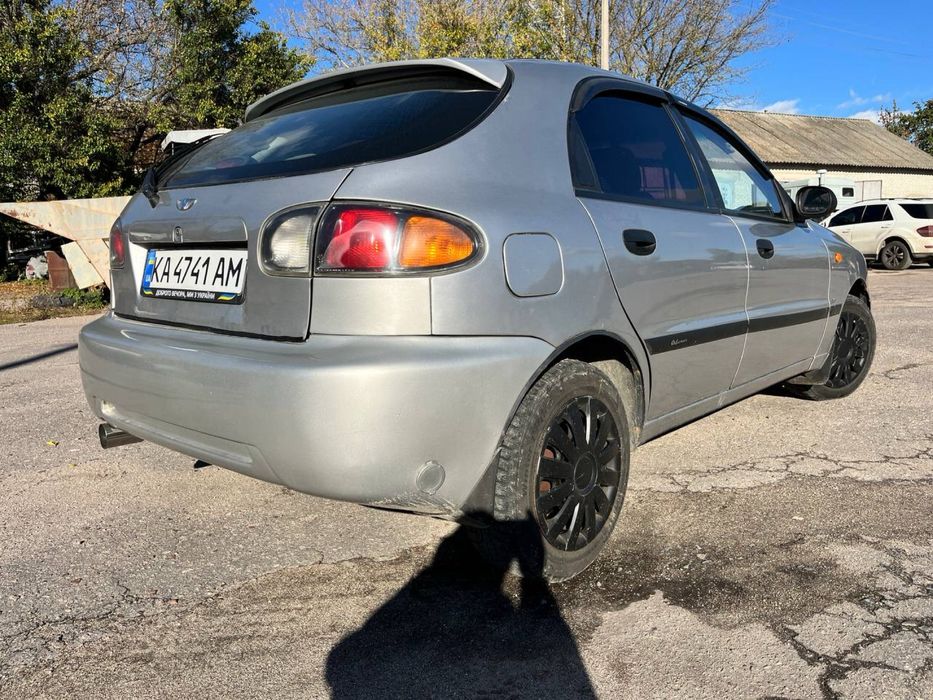 Daewoo Lanos 1.6 2007