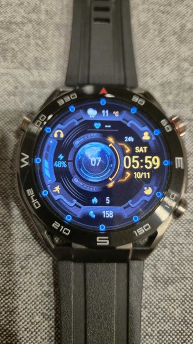 Huawei Watch Ultimate - stan IDEALNY bez najmniejszej ryski