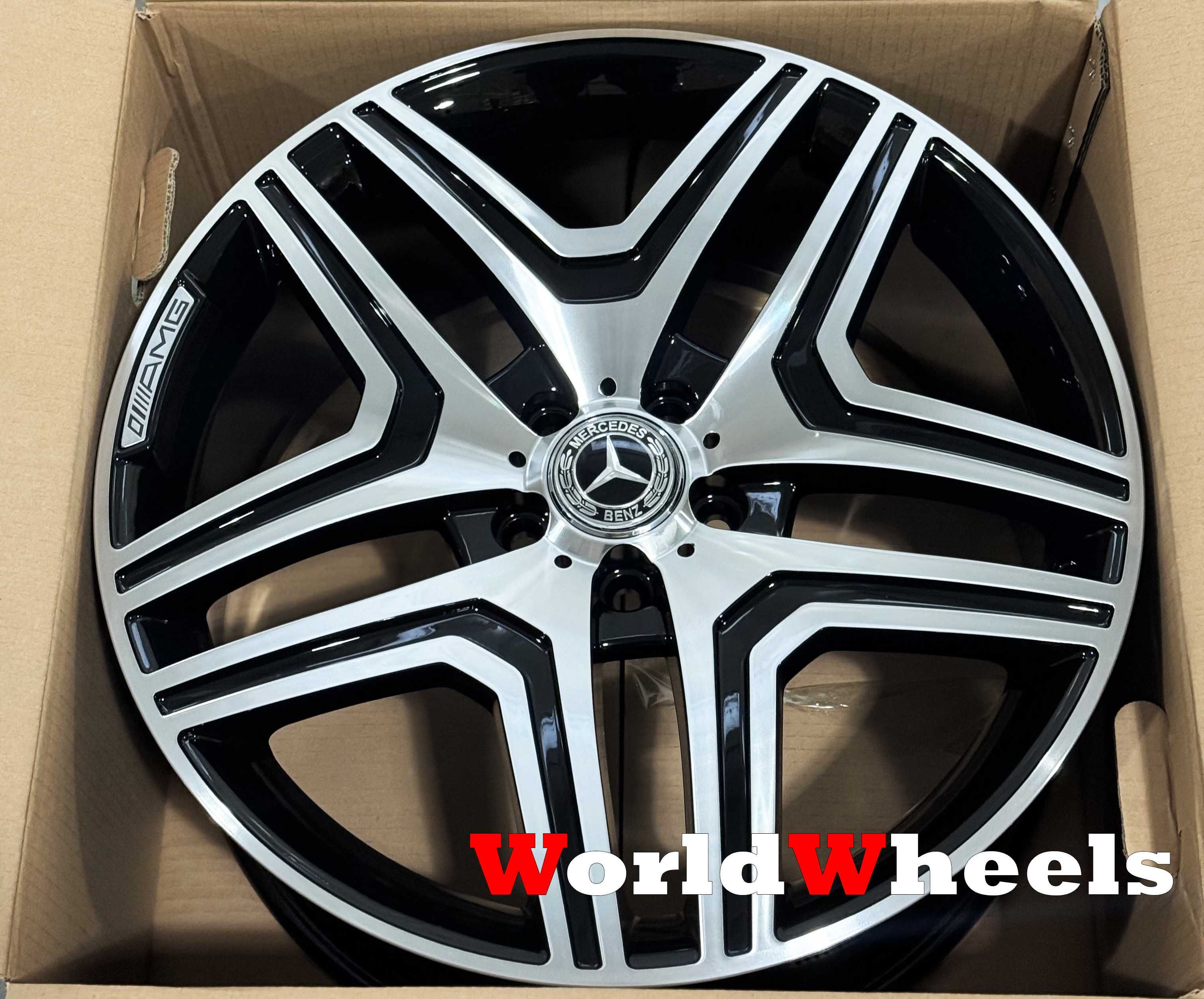 Диски MERCEDES R20 5x112  CE-class CLS CLK GLE ML GL W166 W167