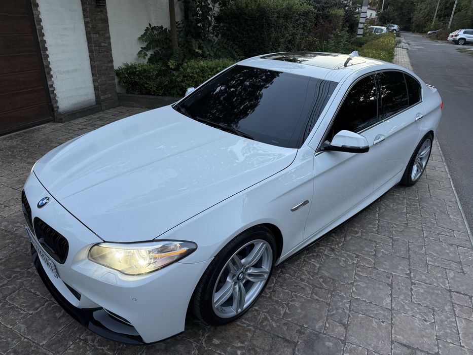 Bmw F10 535d рестайлинг