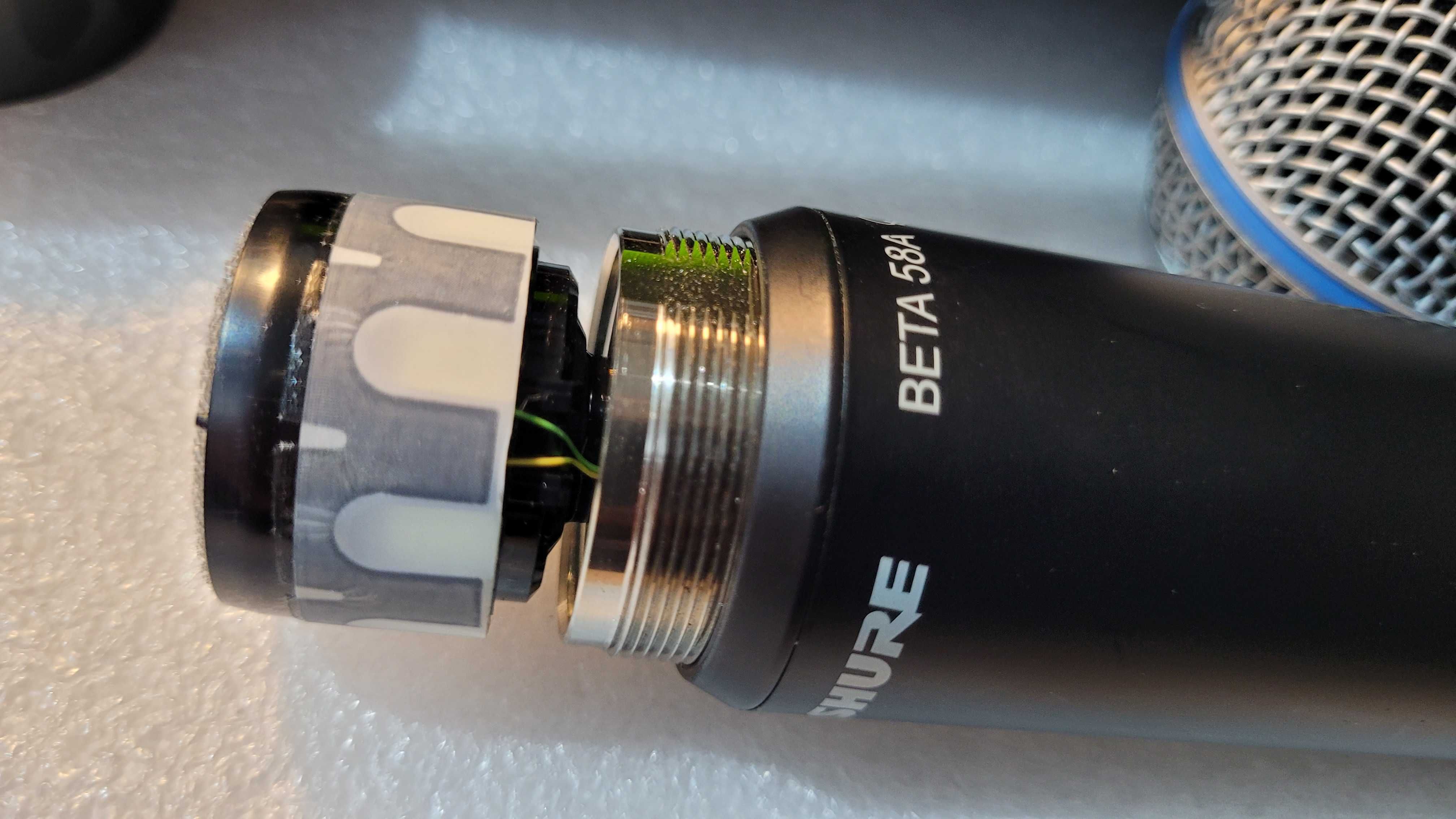 Shure ULXP4 + BLX2 zestaw bezprzewodowy stan bdb