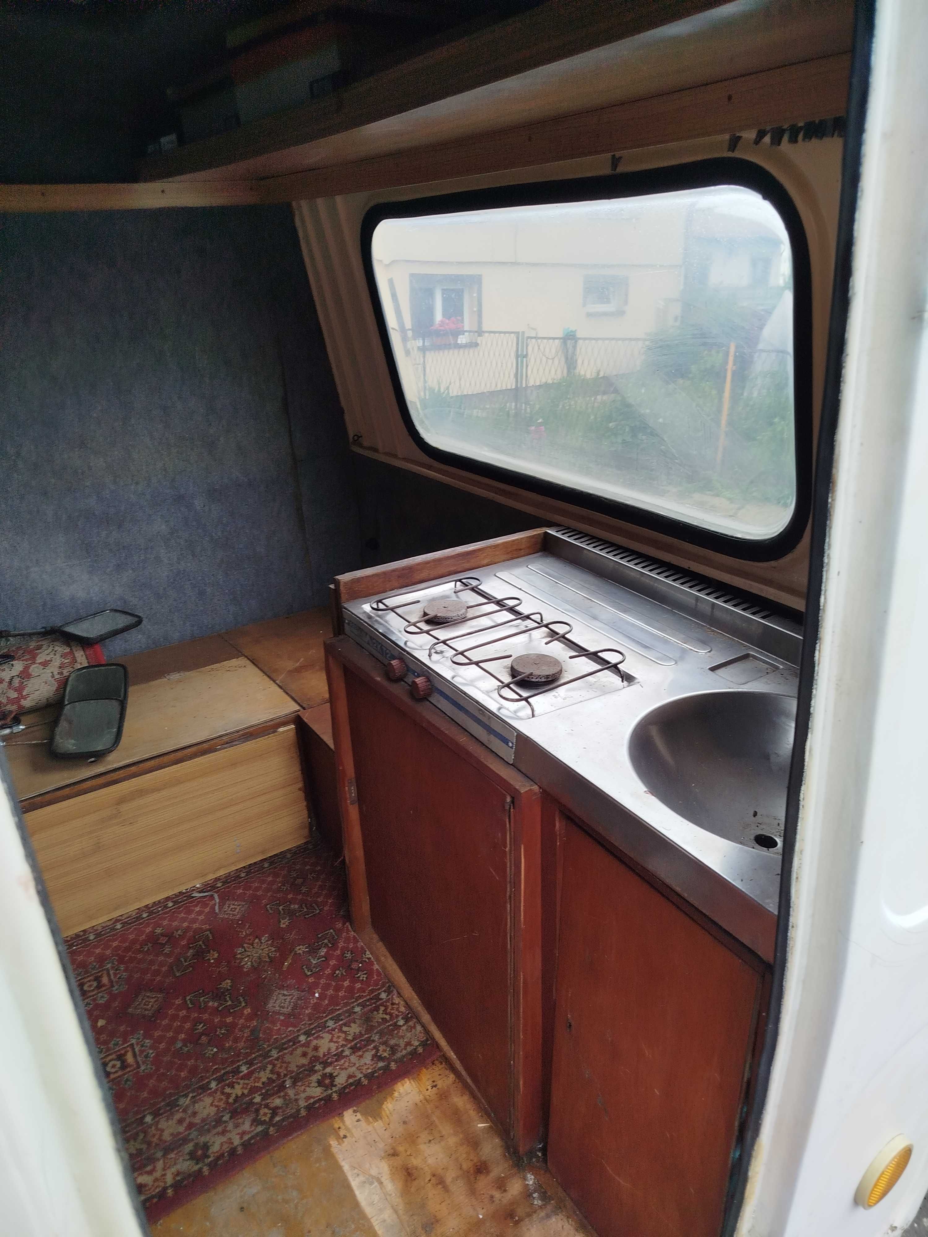 Przyczepa campingowa Niewiadów N 126