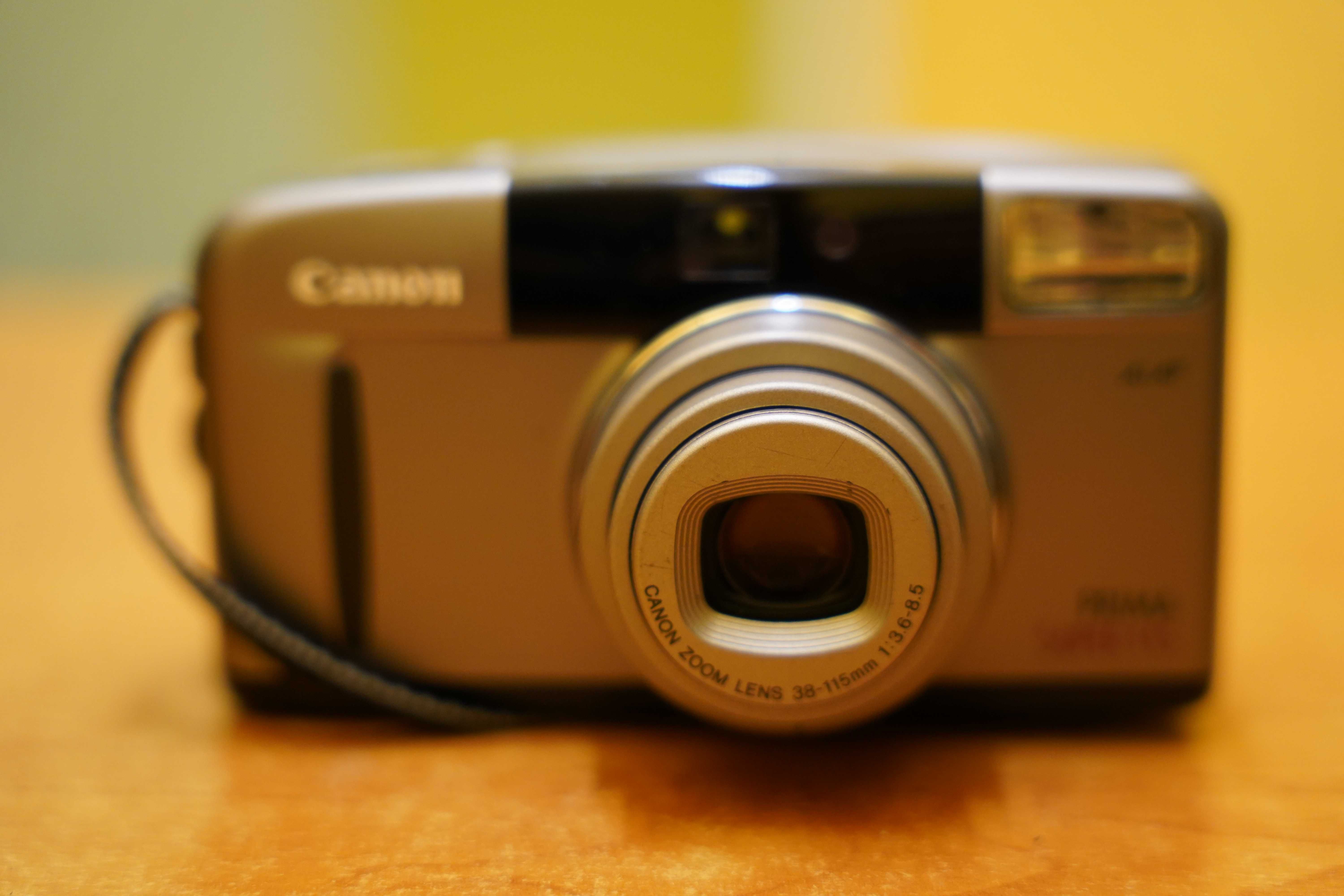 Canon Prima Super 115 aparat fotograficzny analogowy