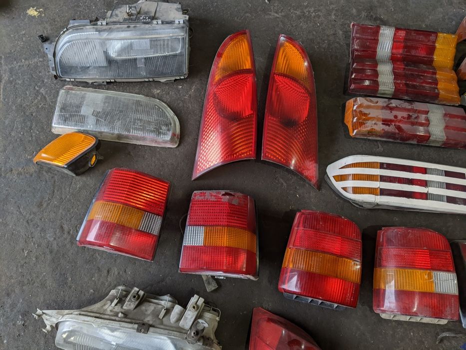 Фонари задние ford escort fiesta Sierra