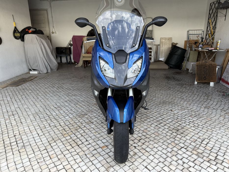 BMW C650 sport de 2020 com muitos extras