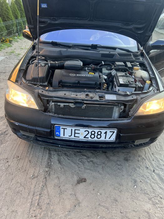 Розбираю  opel astra g z16xep