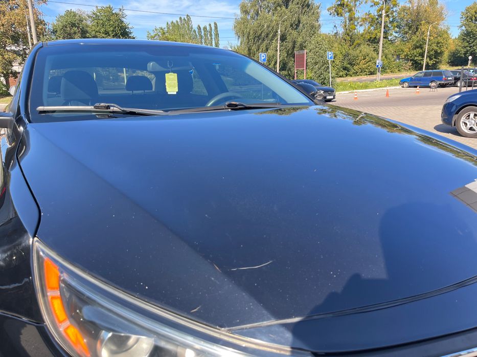 Kia optima 2014 2.4 tdi , бензин